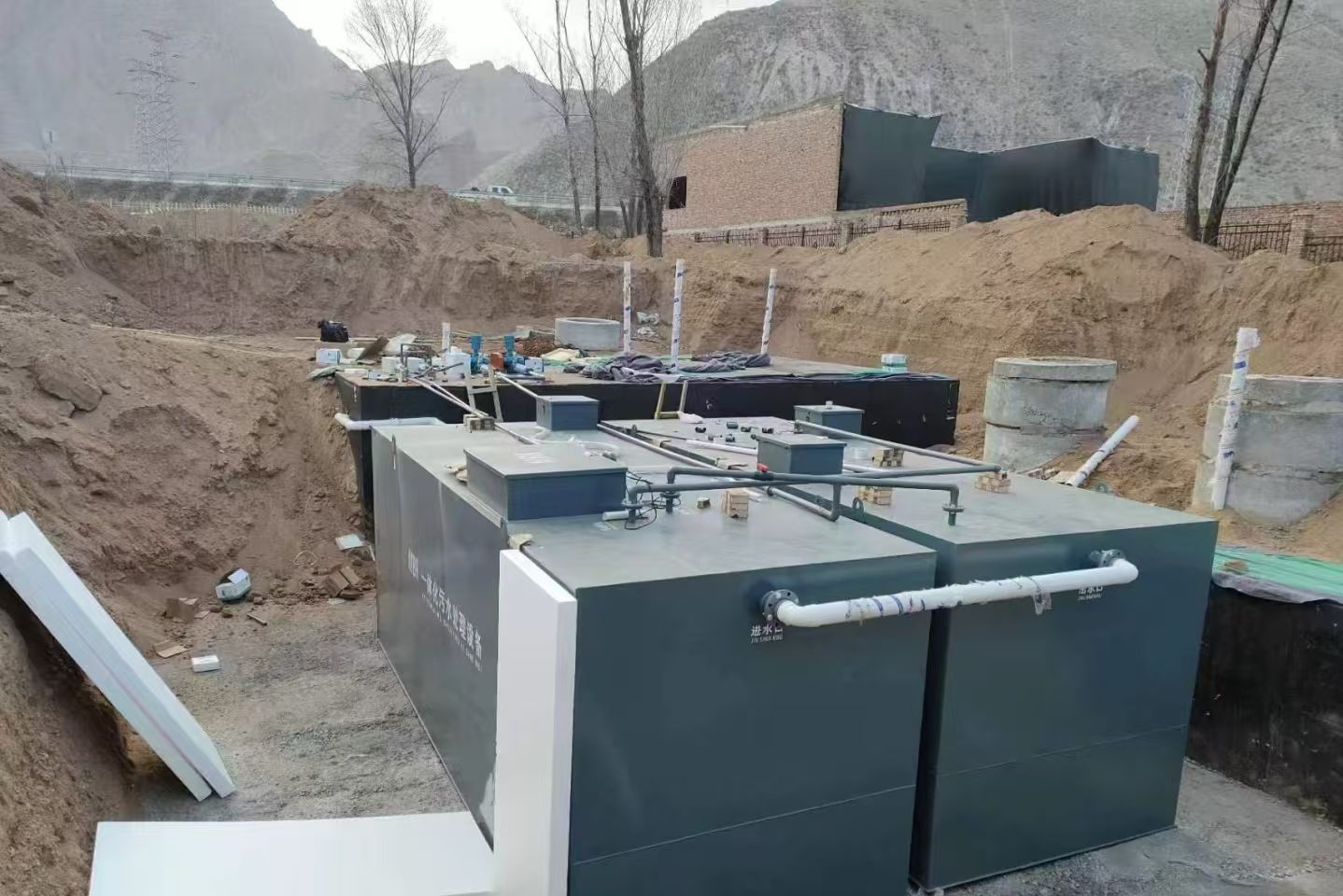 鲤城一体化污水处理设备